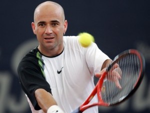 Andre Agassi. (AP ).