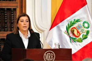 Canciller peruana visitará Paraguay para revisión de acuerdos bilaterales y una posible salida al mar de Paraguay.