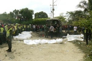 Enviarán a la cárcel al conductor del bus incinerado el domingo pasado en Colombia y al pastor que contrató el servicio.