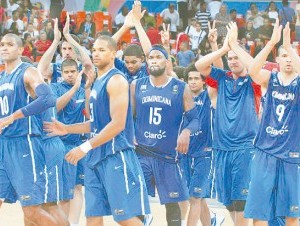 El equipo dominicano participará en agosto próximo en la Copa del Mundo de Basket. 