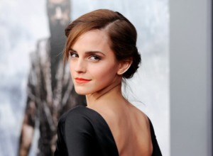 Fotografía de archivo del 26 de marzo de 2014 de la actriz Emma Watson durante el estreno de "Noah", en Nueva York. (Fotografía de Evan Agostini/Invision/AP
