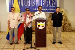 FARC anunciaron el alto al fuego unilateral el pasado viernes desde La Habana.