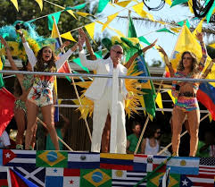 Pitbull y Jennifer López estrenan videoclip de la canción oficial del Mundial