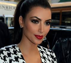 Kim Kardashian. 