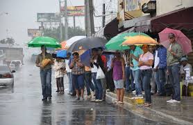 Onamet informó que hoy seguirá lloviendo en el país.