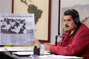 El mandatario dio a conocer que este miércoles a las 11H00 locales, el Alto Mando político de Venezuela dará a conocer pruebas de implicados de la derecha en un plan para desestabilizar al país.