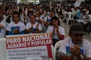 La protesta agraria comenzó 15 días atrás y se mantiene en varias regiones.