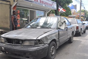 Problema. En cuanto a los vehículos en mal estado la DGTT considera “chatarras” aquellos vehículos que han sufrido la destrucción completa de su carrocería.