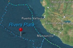 El sismo no causó alerta de tsunami.