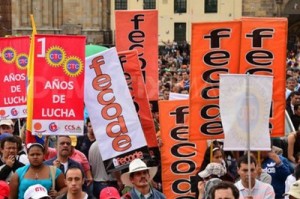 Federación Colombiana de Educadores anuncia hora cero del paro naciona.