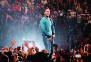 Romeo Santos está de gira por varias ciudades de Estados Unidos