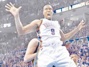 Serge Ibaka. (AP )