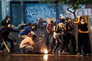 Acciones violentas y terroristas de la derecha comenzaron el pasado 12 de febrero (Foto: Archivo)