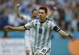 Argentina's Lionel Messi (AP