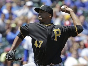 Francisco Liriano. (AP )