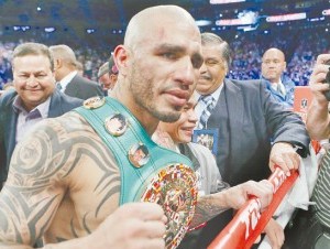 Cotto impuso su calidad ayer. (AP )