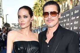 Angelina Jolie y Brad Pitt.