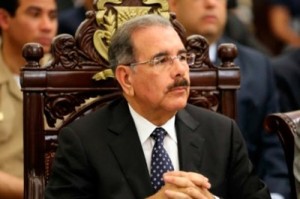 Presidente dominicano Danilo Medina será recibido este viernes por el Papa Francisco. 