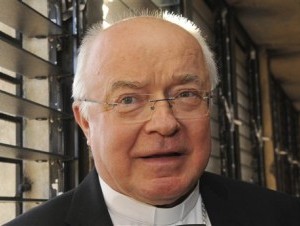 Iglesia en la lupa. Jósef Wesolowski fue destituido como nuncio apostólico en la República Dominicana. El religioso es investigado por el Vaticano y autoridades dominicanas por supuestos abusos a menores. (AP )