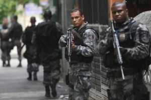 Cuatro mil efectivos policiales resguardarán apertura del Mundial en la ciudad de Sao Paulo.