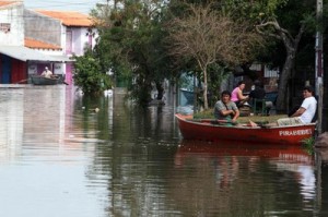 Existen 41 mil familias damnificadas en todo el territorio paraguayo.