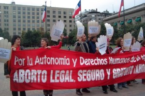 En Chile han estado exigiendo el derecho de las personas a tomar decisiones sobre su salud, su cuerpo y su sexualidad. 