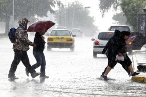 Se espera que las fuertes lluvias continúen en el Pacífico mexicano.