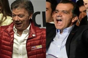 Un empate técnico entre los candidato presidenciales Juan Manuel Santos y Óscar Iván Zuluaga se sigue presentando en la encuestas.