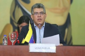 Canciller venezolano leyó la Declaración Final del encuentro ministerial