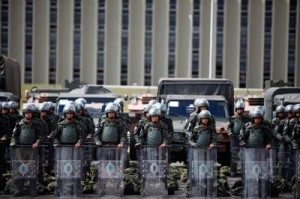 La Fuerzas Armadas brasileñas se encargarán de la seguridad durante el Mundial de Fútbol.