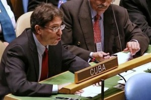 El representante de Cuba ratificó su rechazo a todos los actos, métodos y prácticas terroristas.