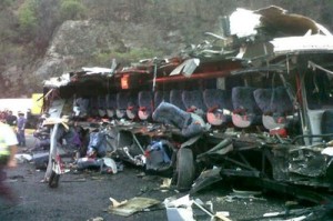 El accidente vehicular ocurrió en la autopista más transitada de Venezuela.