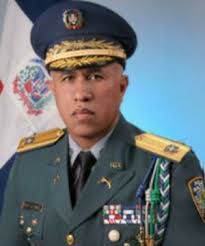 El jefe de la Policía, mayor general Manuel Castro Castillo.