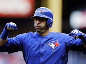 José Bautista. (AP )