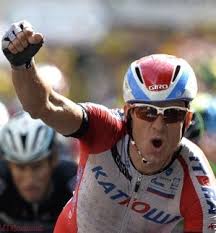 Alexander Kristoff. AFP