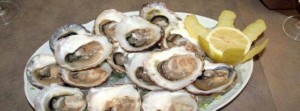 Las ostras son mariscos ricas en zinc, poderosas para aumentar la libido.