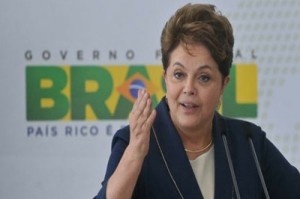 La actual presidenta de Brasil, Dilma Rousseff, aparece como aspirante a la reelección este próximo 5 de octubre. 