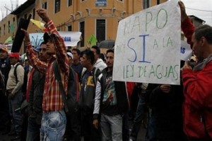 Garantizar la calidad y el acceso al agua, para consumo humano, son los principales objetivos propuestos por el Ministerio de Salud, tras la aprobación de la Ley de Recursos Hídricos.