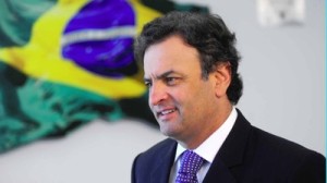 Con una intención de votos del 22 por ciento, Neves aparece como el principal adversario de la presidenta Dilma Rousseff.