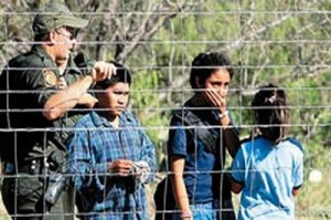 Los menores fueron detenidos en México cuando intentaban cruzar ilegalmente a EE.UU. 