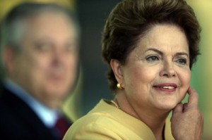 La mandataria Dilma Rousseff es candidata a la reelección, junto a otros 10 aspirantes a la presidencia. 