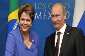 Tras su reunión en Brasilia, Rousseff y Putin viajarán hacia la ciudad de Fortaleza