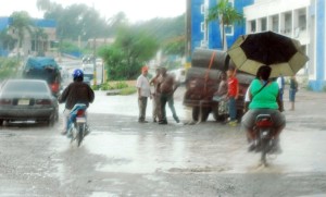 Las lluvias serán escasas en RD.