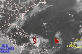 Imagen de Satélite - Cortesía de NOAA