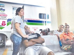 Decenas de personas han acudido a los hospitales con síntomas de la chikungunya