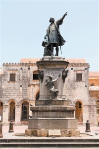 Monumento símbolo de la ciudad de Santo Domingo.