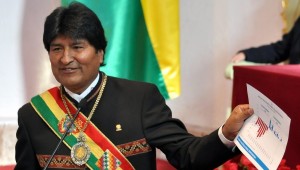 Evo MOrales anunció que para el 2025 Bolivia exportará al menos tres mil megavatios.