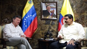 La reunión tendrá lugar poco después de que Juan Manuel Santos ganara las elecciones en Colombia para un nuevo mandato.