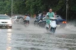 Las precipitaciones se deberán a una onda tropical localizada al este de Puerto Rico.