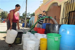 Coraasan está pidiendo a la población que haga un uso adecuado del agua potable debido a la escasaz que hay por la sequía.